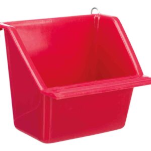 Hängenapf mit Drahthalter, Kunststoff, 4-fach sortiert