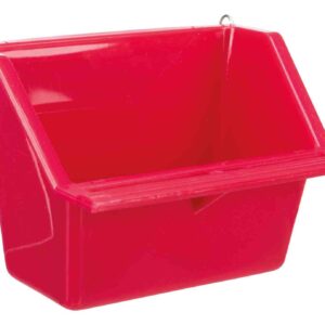 Hängenapf mit Drahthalter, Kunststoff, 4-fach sortiert