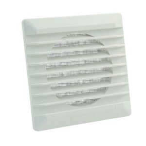 Lüftungsgitter aus Kunststoff eckig