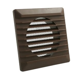 Lüftungsgitter aus Kunststoff eckig