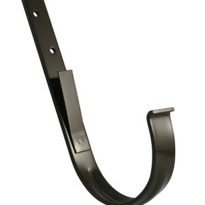 Rinneneisen für halbrunde Dachrinne