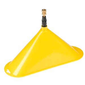 Spritzschirm Typ 270 inklusive Flachstrahldüse