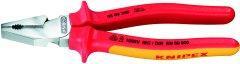Kraft-Kombinationszange 180mm Nr.0206 VDE Knipex