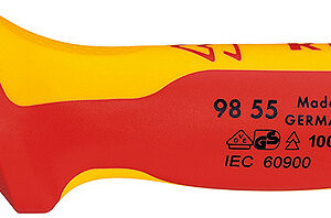 Knipex Kabelmantelmesser VDE 155mm Klinge 38mm