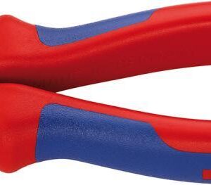 Kraft-Kombinationszange poliert mit Mehrkomponenten-Griffen 180mm KNIPEX