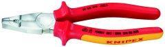 Kombinationszange VDE 160mm Griffe isoliert Knipex