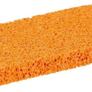 Reibebrettbelag 14x28cm 10mm Schwammgummi Kronen