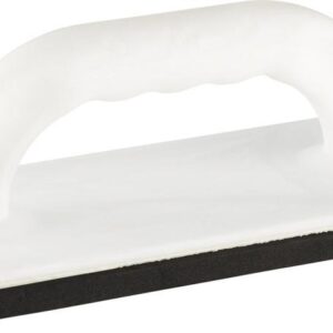 Kunststoff-Reibebrett 12x24cm 10mm Zellgummi schwarz Kronen