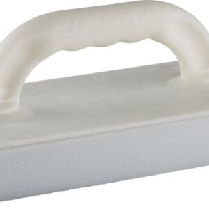 Kunststoff-Reibebrett 14x28cm 40mm Schaumstoff Kronen