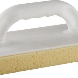 Kunststoff-Reibebrett 14x28cm 30mm Hydroschwamm Kronen