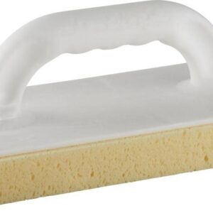 Kunststoff-Reibebrett 14x28cm 30mm Hydroschwamm gerastert Kronen