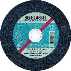 Trennscheibe A46RSG V2A 115-2,4mm gekröpfte Ausführung Rüggeberg