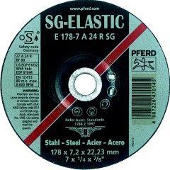 Schruppscheibe A24RSG 115-7,2mm gekröpfte Ausführung Rüggeberg