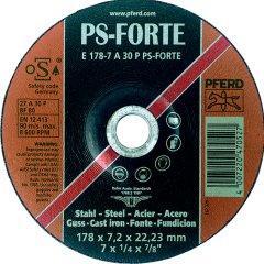 Schruppscheibe A30PPS 178-8,3mm gekröpfte Ausführung Rüggeberg