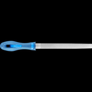 Holzraspel mit Angel Halbrund-Spitz, 200mm, Hieb 1