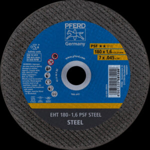 Trennscheibe PSF STEEL, gerade
