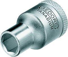 Steckschlüssel-Einsatz 12,7mm (1/2") 6kt 30mm Gedore