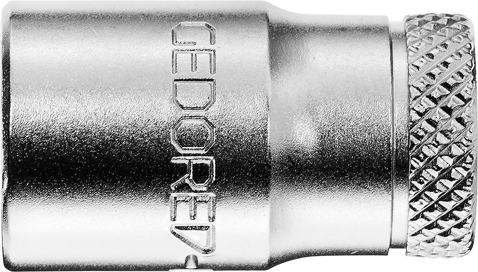 Steckschl.-Eins. 6,3mm (1/4") 6kt 8 mm Gedore