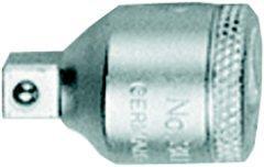 Reduzierstück 9,5mm (3/8") i. - 6,3mm (1/4") a. Gedore