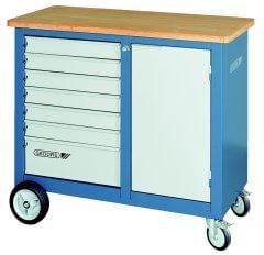 Roll-Werkbank 1100x550x960mm Gedore