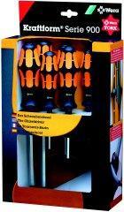 Schraubendreher -Satz Torx 6 teilig m. Schlagkappe