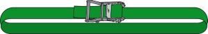 Ratschenzurrgurt 5 m 1t, 50mm