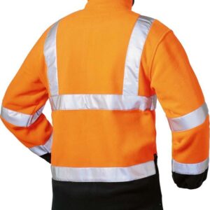 Warnschutzjacke Fleece