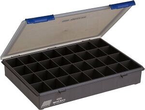 Sortimentskasten PSC 4-32 mit 32 festen Fächern