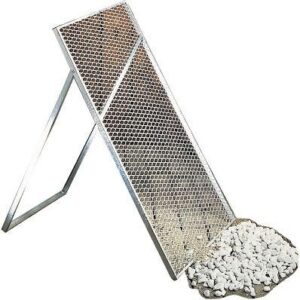 Durchwurfgitter Streckmetall 100x60cm