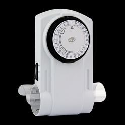 Zeitschaltuhr ERGO 2-fach