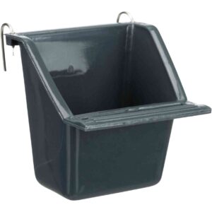 Hängenapf mit Drahthalter, Kunststoff