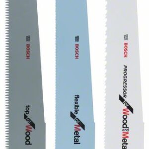 Sägeblattset RB - 3er Set