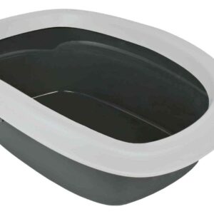 Katzentoilette Carlo mit Rand