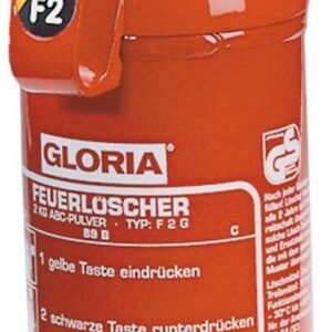 Auto-Pulverlöscher F 2 G 2 kg