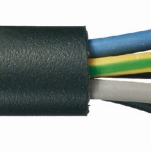 Erdkabel NYY-J schwarz