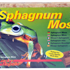 Sphagnum Moss Ziegel 100 g