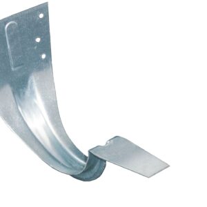 Rinnenhalter für Stirnbrettmontage, Stahl