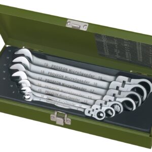 MICRO-Combispeeder-Satz mit Gelenk, 7-tlg.