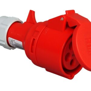 CEE-Kupplung mit Deckel