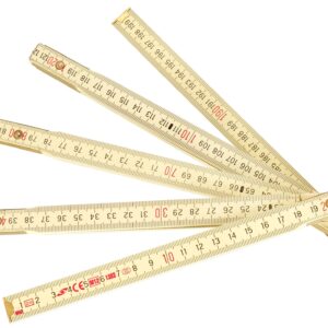 Holz-Gliedermaßstab 2m