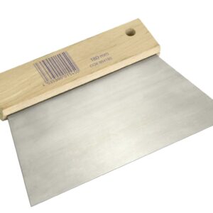 Kleberspachtel ungezahnt