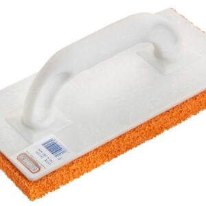 Reibebrett 14x28cm Schwammgummi