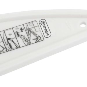 Silikon-Glättespachtel