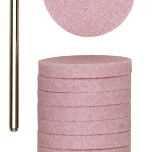 Edelkorund-Schleifscheiben