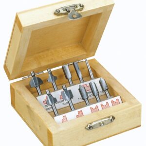 Holzprofilfräser-Set, 10-teilig