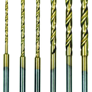 HSS Spiralbohrersatz mit Zentrierspitze