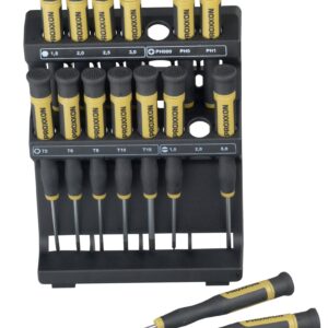 MICRO-DRIVER Schraubendreher-Satz 15 Stück im Halter