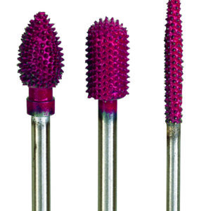 Raspelfräser mit Metallnadeln