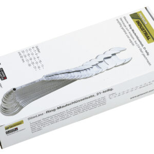 Ring-Maulschlüsselsatz, 21-teilig