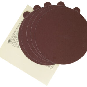 Selbstklebende Edelkorund-Schleifscheiben für TG 250/E